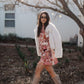 Delilah Faux Fur Jacket - Cream