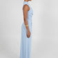 Ulla Maxi Dress - Baby Blue
