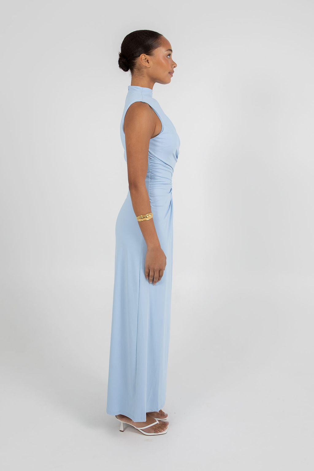 Ulla Maxi Dress Baby Blue