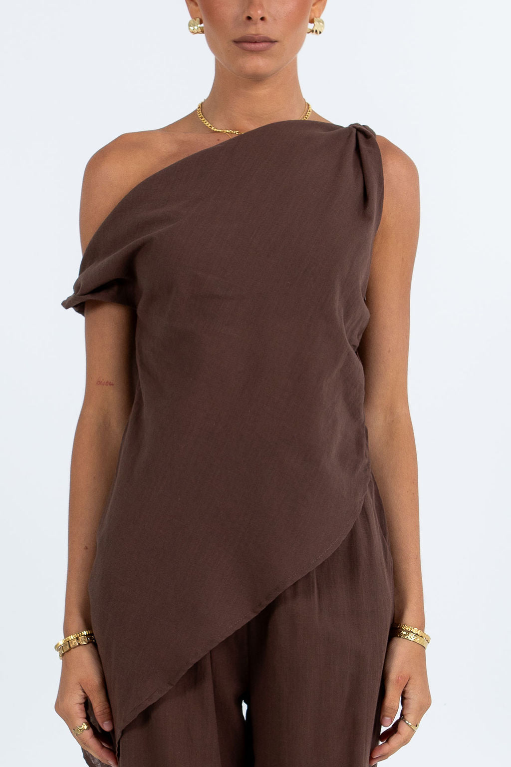 Jovanna Set - Chocolate Brown