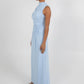 Ulla Maxi Dress - Baby Blue