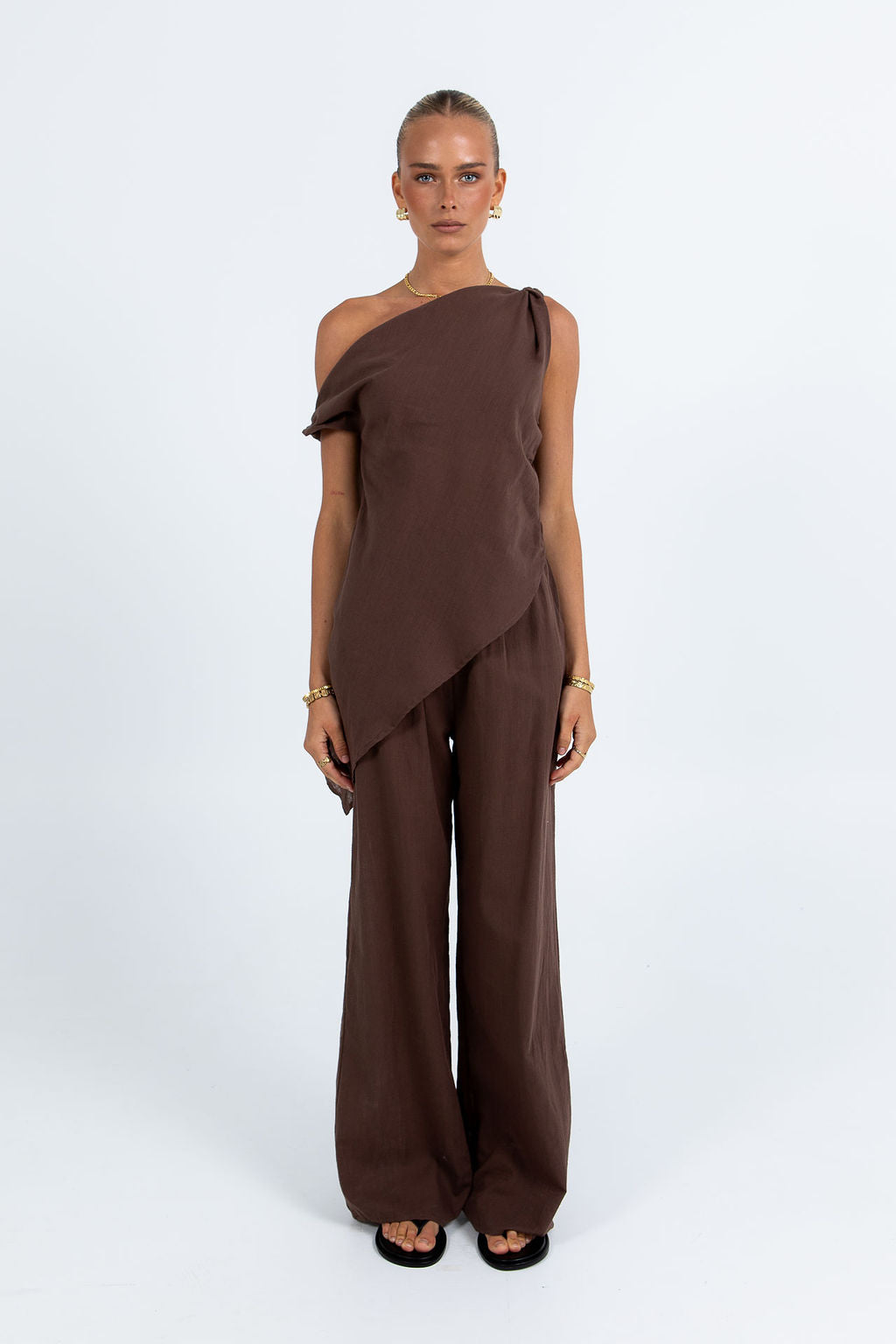 Jovanna Set - Chocolate Brown