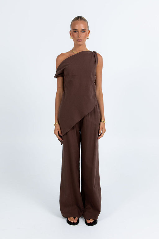 Jovanna Set - Chocolate Brown