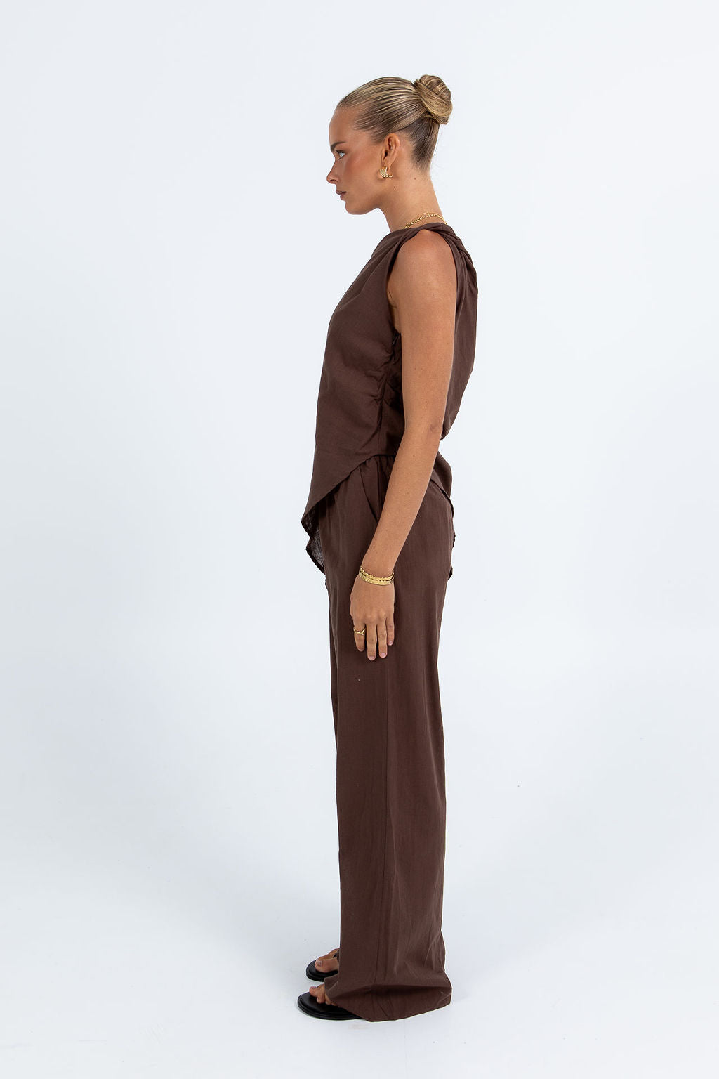 Jovanna Set - Chocolate Brown