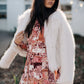 Delilah Faux Fur Jacket - Cream