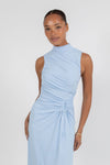 Ulla Maxi Dress - Baby Blue