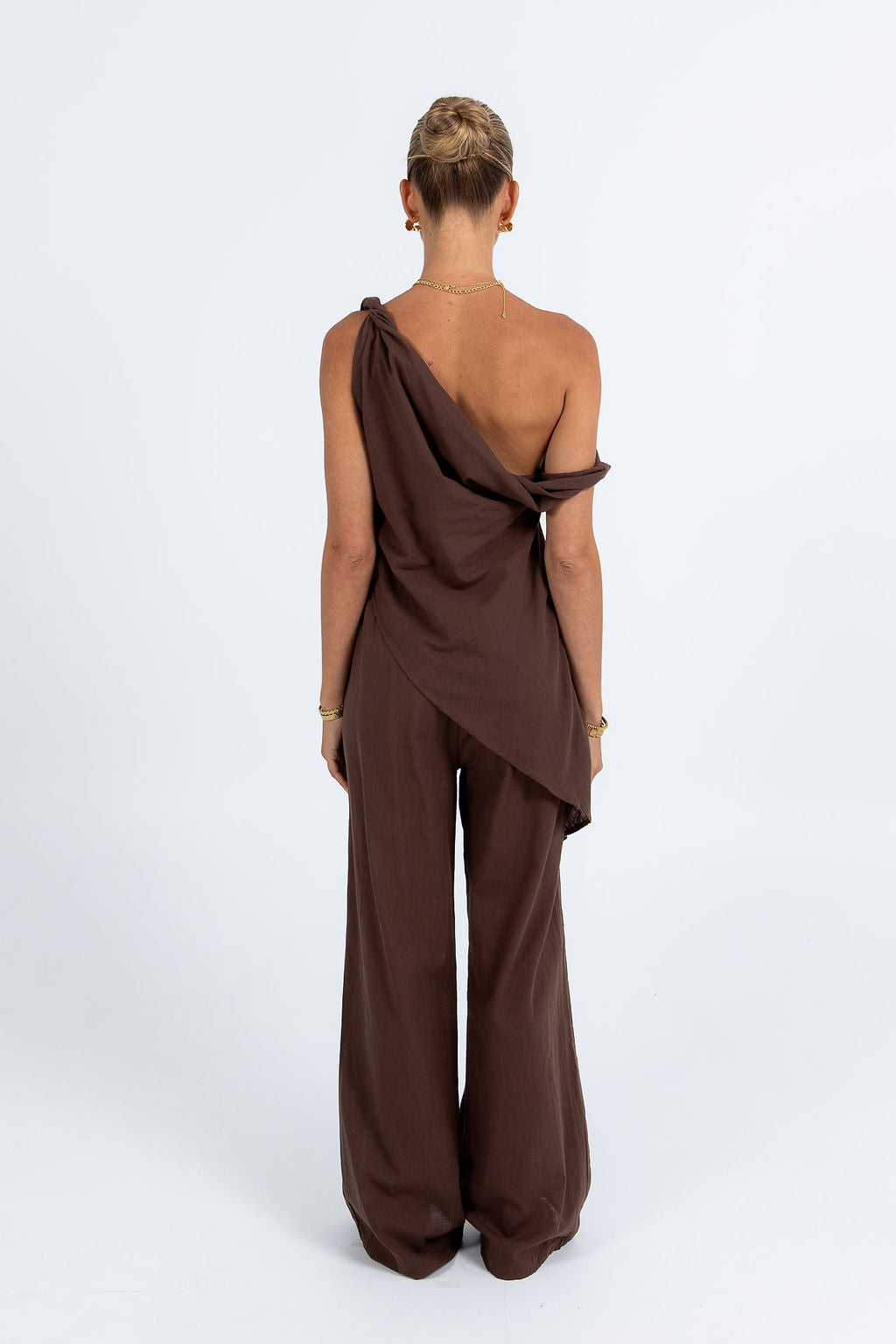 Jovanna Set - Chocolate Brown