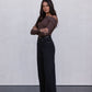 Juliette Long-sleeve Bodysuit - Chocolate Brown