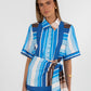 COMING SOON - Rafina Shirt - Paros Stripe