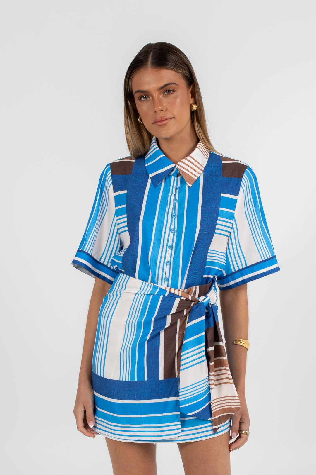 Rafina Shirt Paros Stripe