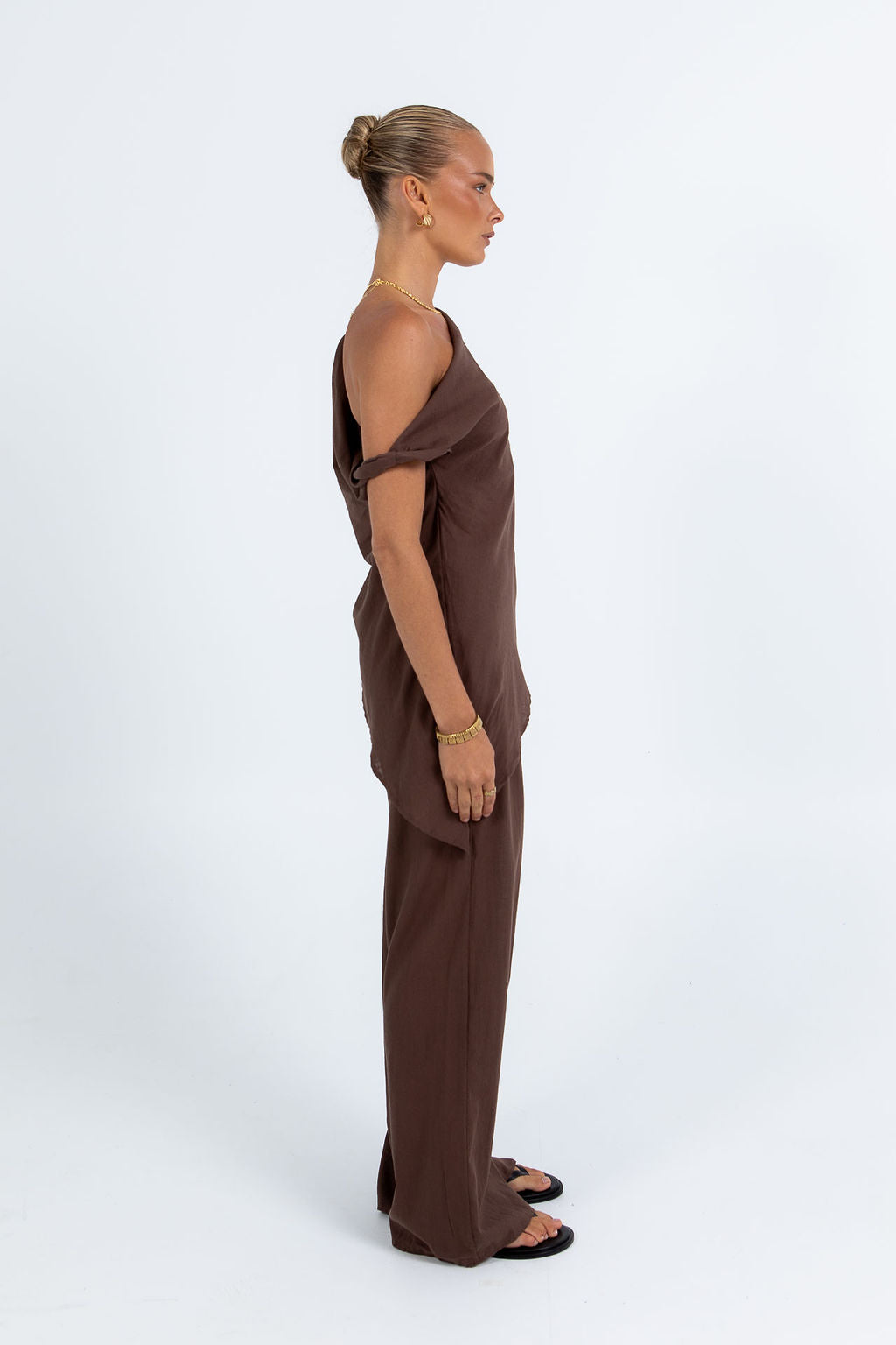 Jovanna Set - Chocolate Brown