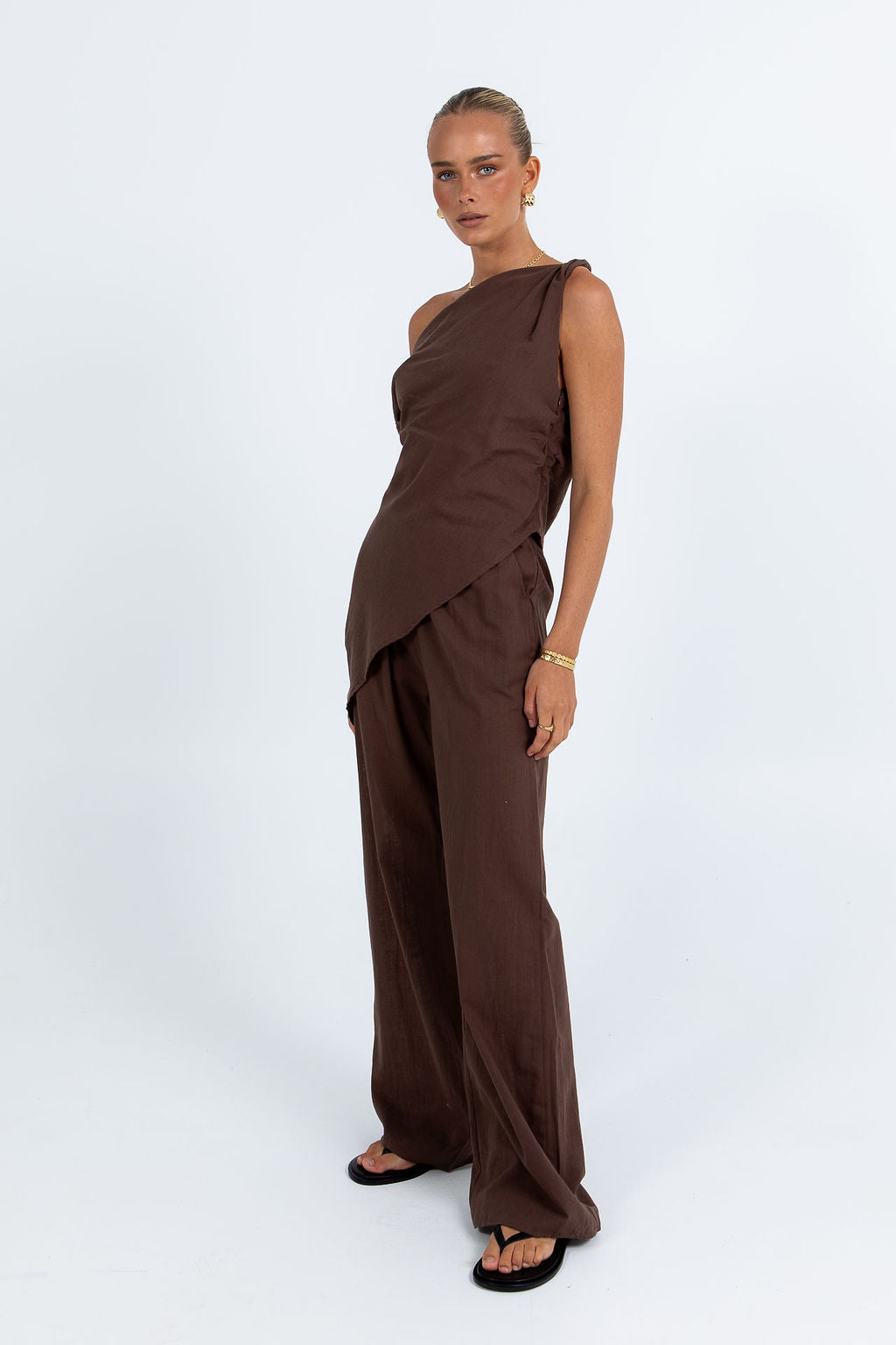 Jovanna Set - Chocolate Brown