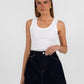 Lucy Denim Skort - Indigo