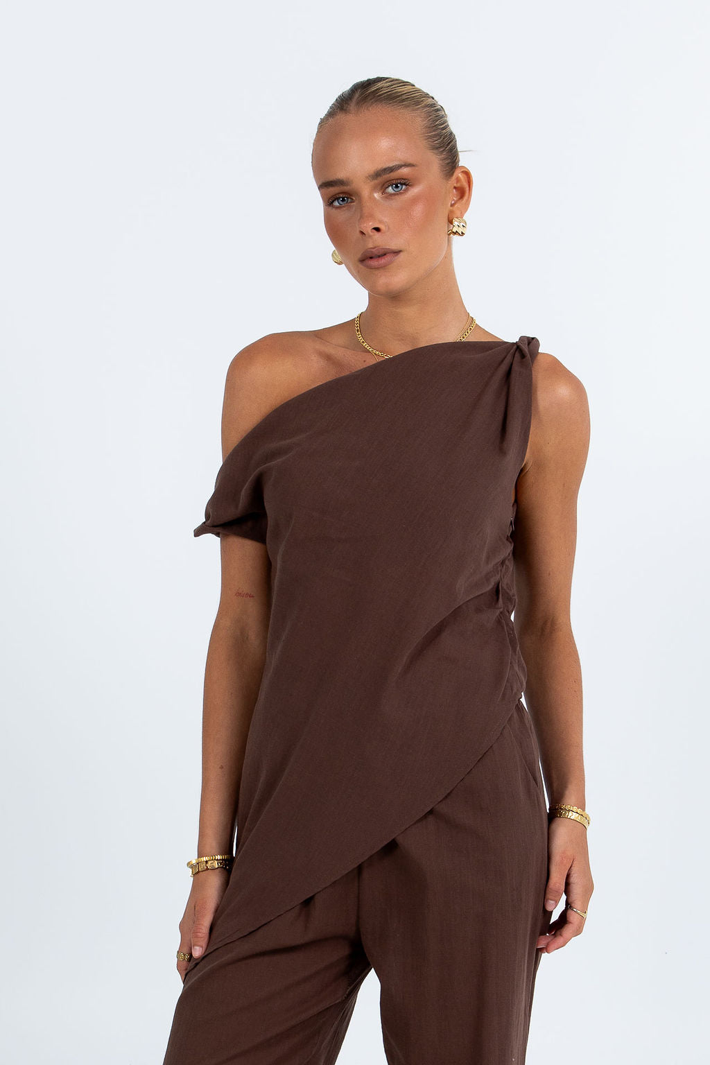 Jovanna Set - Chocolate Brown