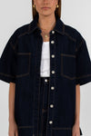Veira Denim Shirt - Indigo