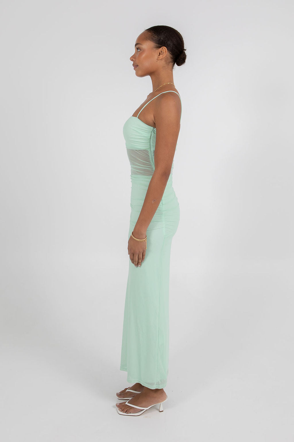 Unike Maxi Dress - Mint