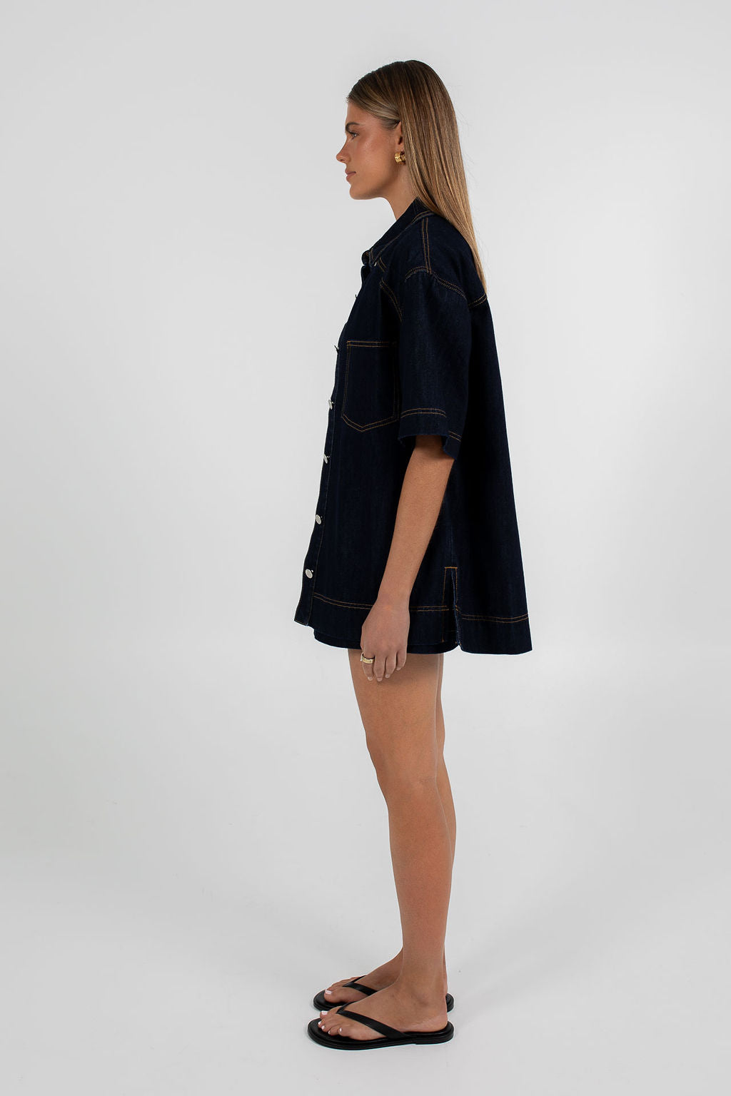 Veira Denim Shirt - Indigo