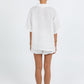 Santal Linen Shirt - White