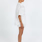 Santal Linen Shirt - White