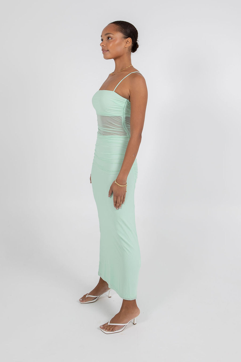 Unike Maxi Dress - Mint