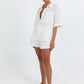 Santal Linen Shirt - White