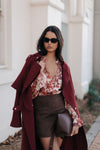 Undina Blouse - Fleur Print