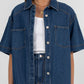 Veira Denim Shirt - Classic Blue