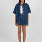 Veira Denim Shirt - Classic Blue