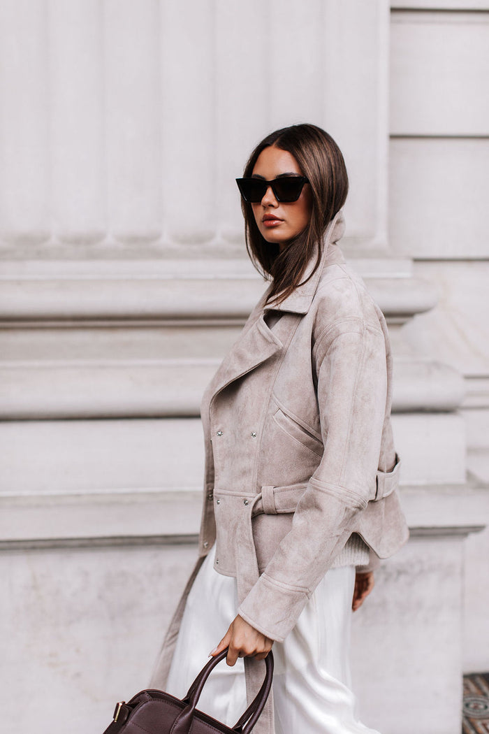 Kai Jacket Stone