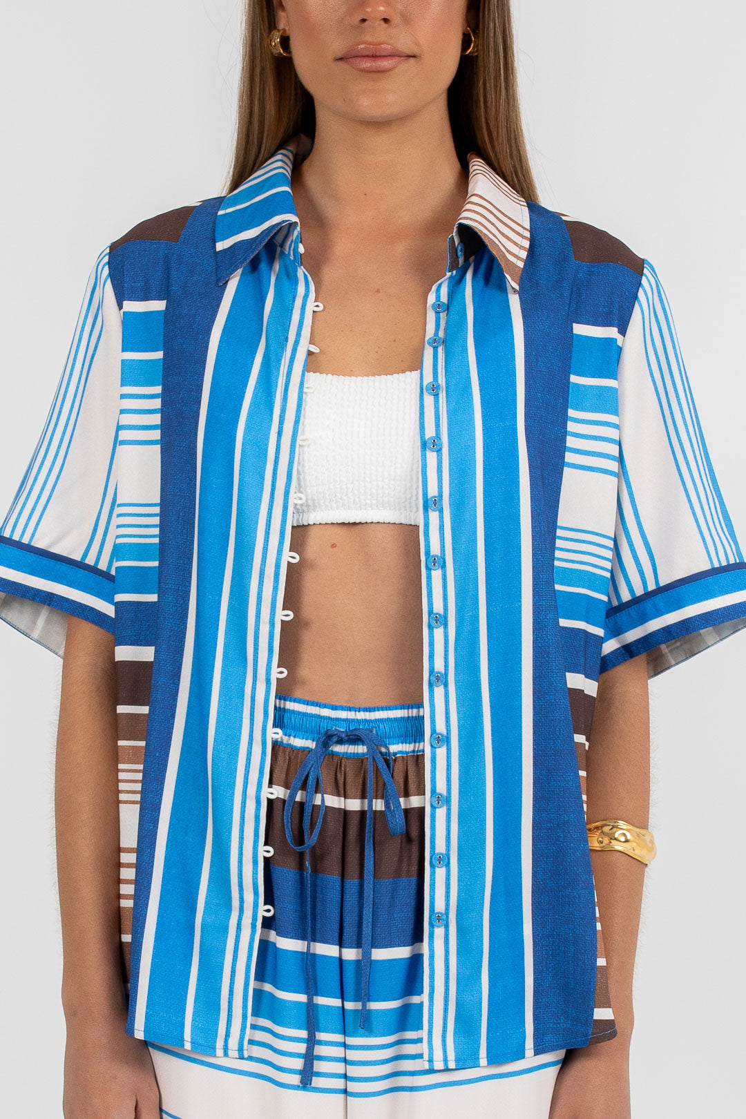 COMING SOON - Rafina Shirt - Paros Stripe