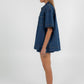 Veira Denim Shirt - Classic Blue