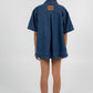 Veira Denim Shirt - Classic Blue
