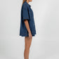 Veira Denim Shirt - Classic Blue