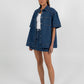 Veira Denim Shirt - Classic Blue