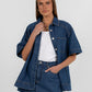 Veira Denim Shirt - Classic Blue