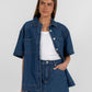 Veira Denim Shirt - Classic Blue