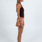 COMING SOON - Arabelle Mini Skirt - Daydream Print