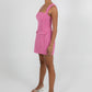 Ursilla Mini Dress - Pink Tweed Knit