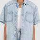 LAUNCHING 19.10 - Veira Denim Shirt - Light Mineral Wash