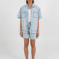LAUNCHING 19.10 - Veira Denim Shirt - Light Mineral Wash