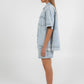 LAUNCHING 19.10 - Veira Denim Shirt - Light Mineral Wash