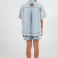 LAUNCHING 19.10 - Veira Denim Shirt - Light Mineral Wash