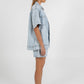 LAUNCHING 19.10 - Veira Denim Shirt - Light Mineral Wash