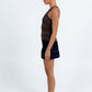 Niamh Tank Top - Chocolate