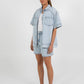 LAUNCHING 19.10 - Veira Denim Shirt - Light Mineral Wash