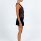 Niamh Tank Top - Chocolate