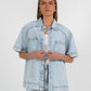 LAUNCHING 19.10 - Veira Denim Shirt - Light Mineral Wash