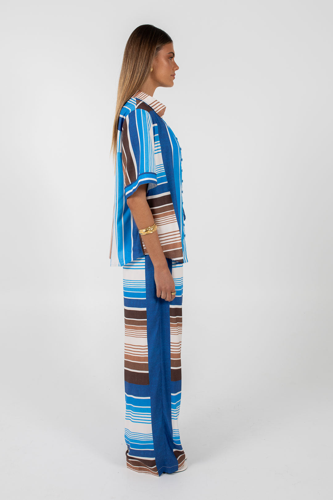 COMING SOON - Ithaca Pant - Paros Stripe
