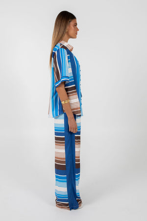 COMING SOON - Ithaca Pant - Paros Stripe