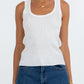 Niamh Tank Top - White